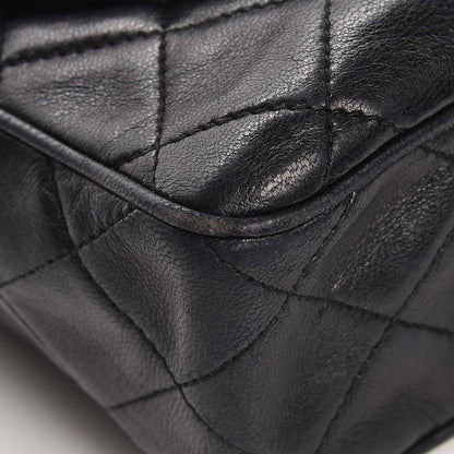 Chanel Lambskin Quilted CC Tassel Camera Case Black 9 of 14