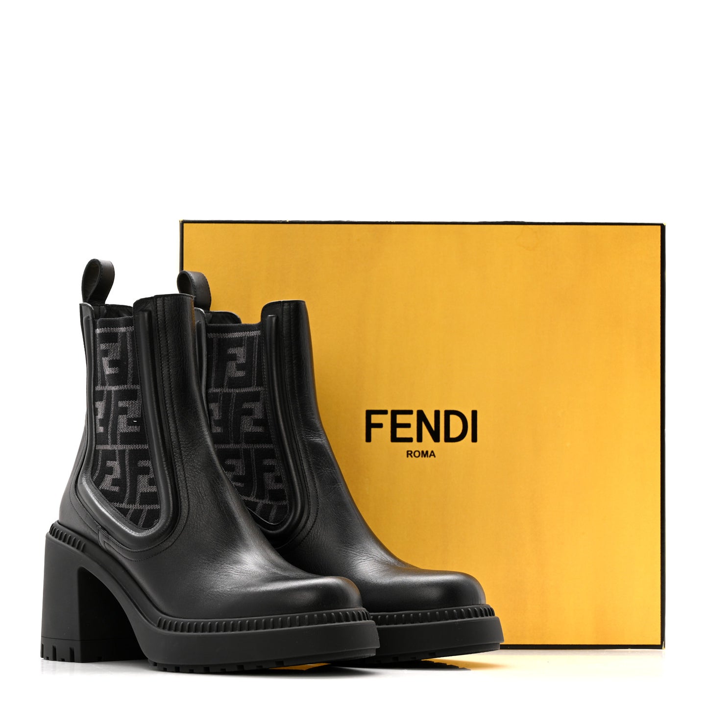 Vitello Maglia FF Domino Biker Boots 41 Black