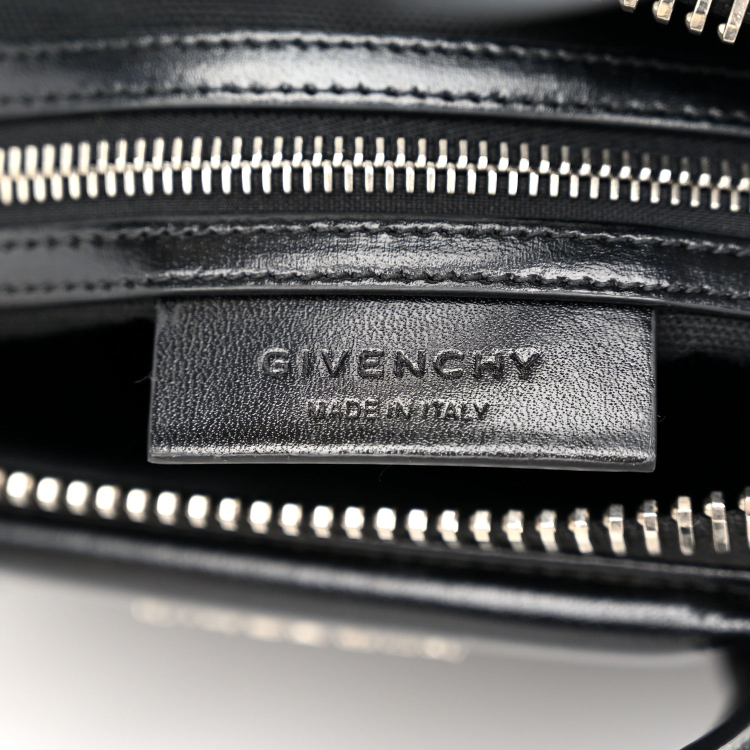 Givenchy Shiny Lord Calfskin Small Antigona Black 6 of 11