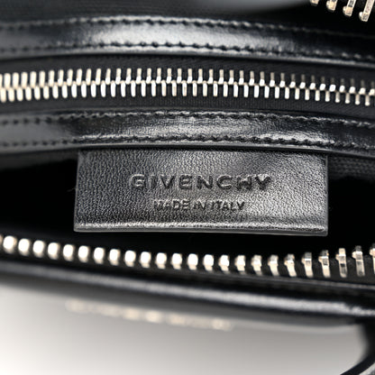 Givenchy Shiny Lord Calfskin Small Antigona Black 6 of 11