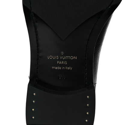 Louis Vuitton Taiga Mens LV Vendome Chelsea Boots 9.5 Black 6 of 9