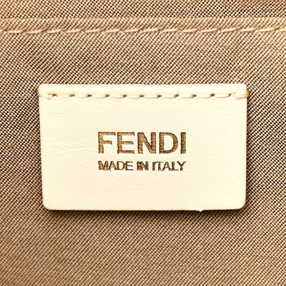 Fendi Zucca Spalmati Vitello FF Multicolor Forever Boston Multicolor White 6 of 15