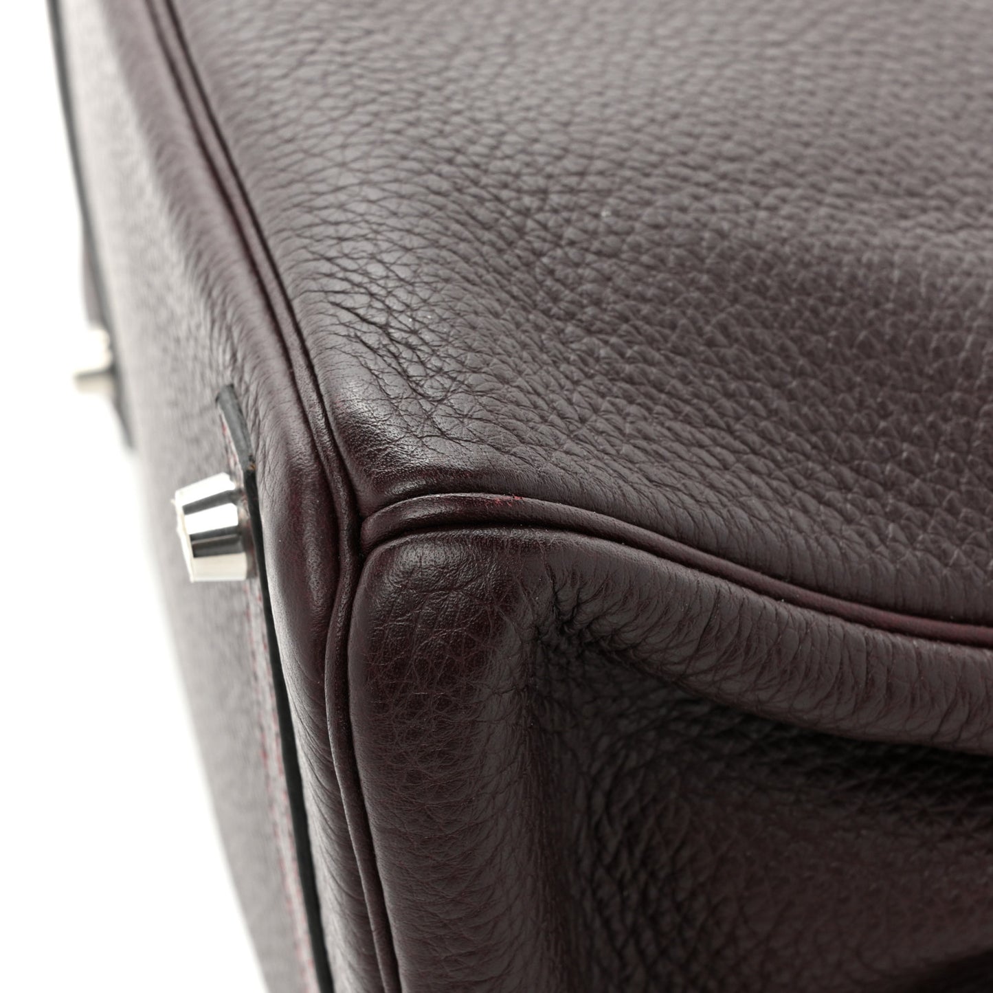 Taurillon Clemence Birkin 30 Prune