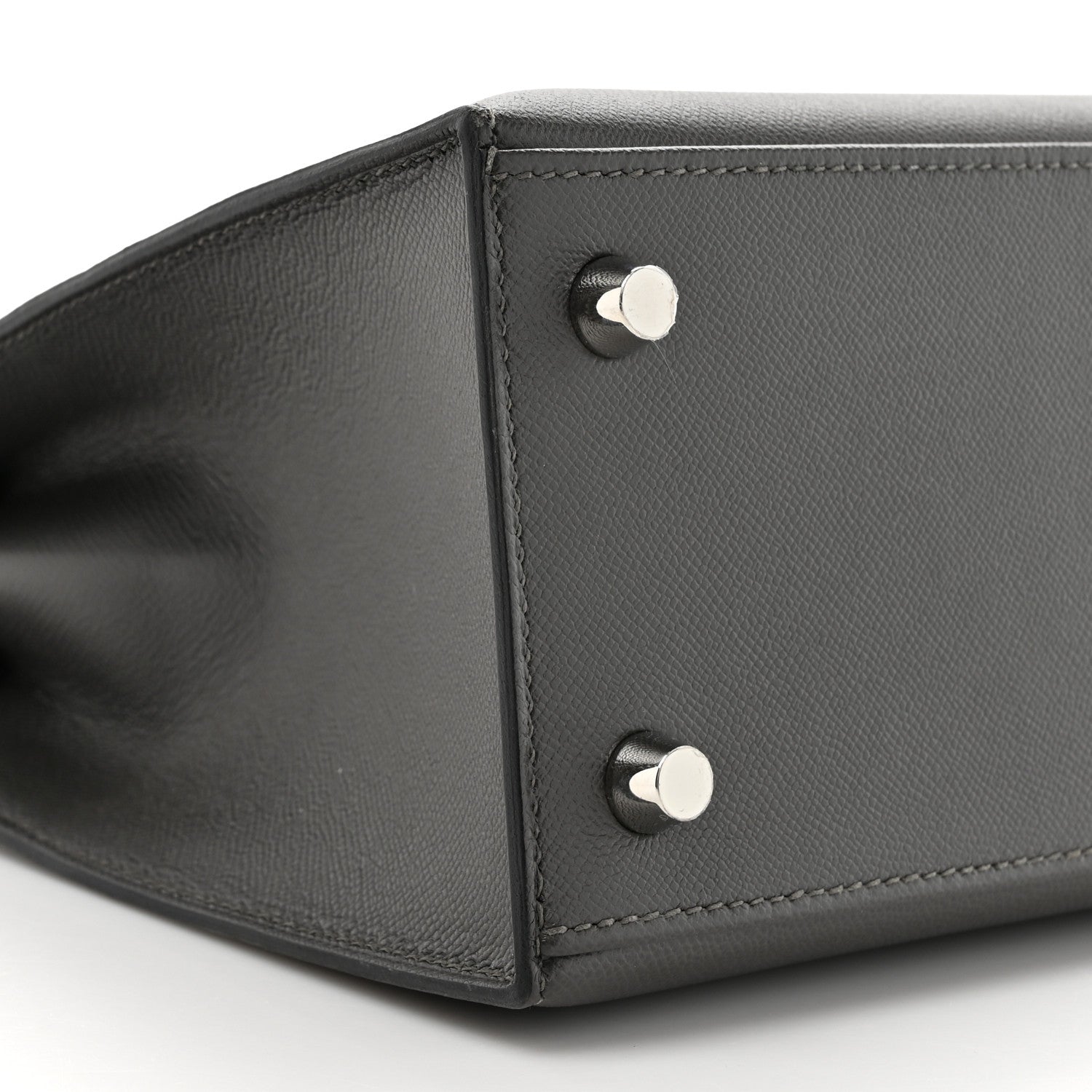 Hermes Epsom Kelly Sellier 25 Graphite 10 of 11