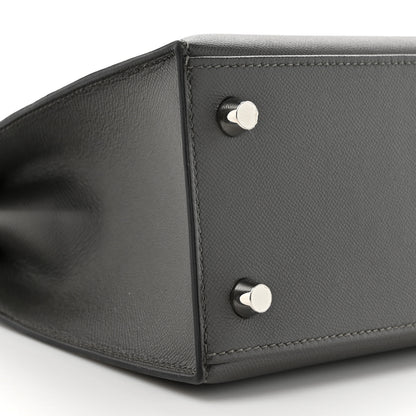 Hermes Epsom Kelly Sellier 25 Graphite 10 of 11