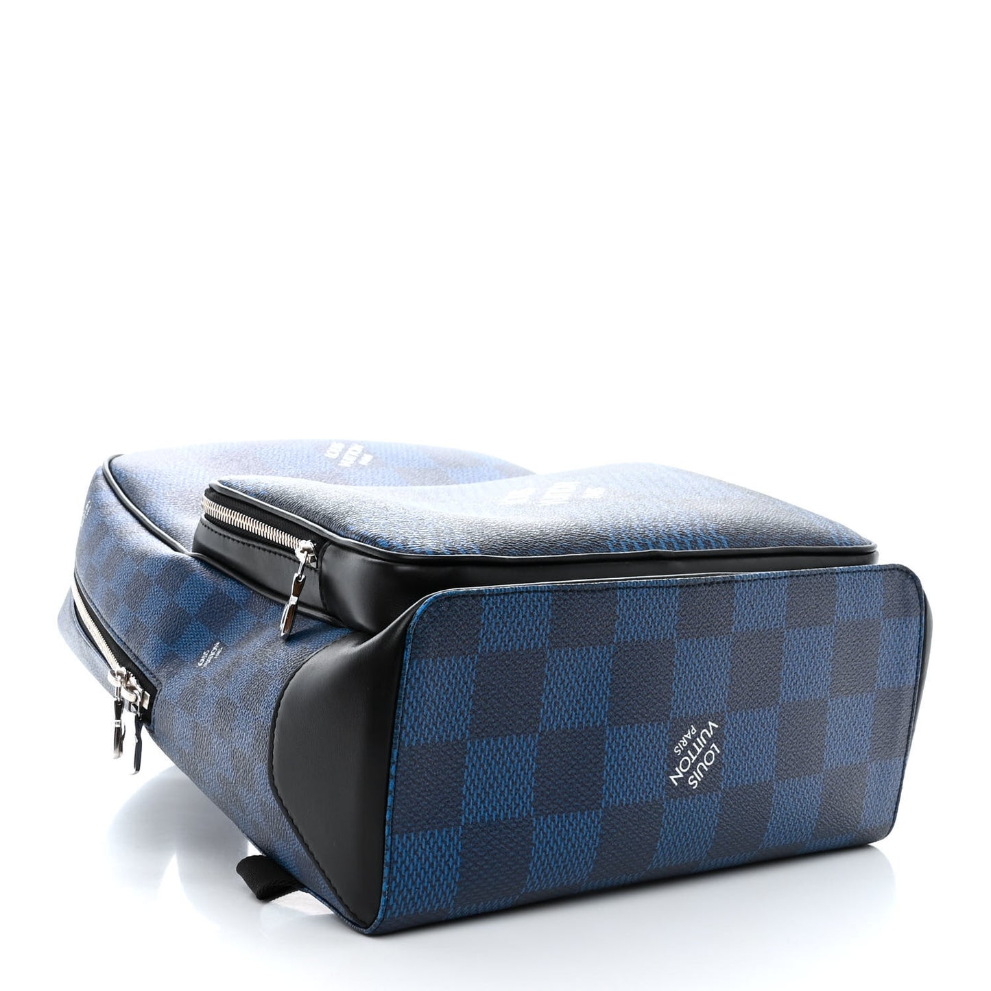 Damier Graphite 3D Campus Backpack Navy