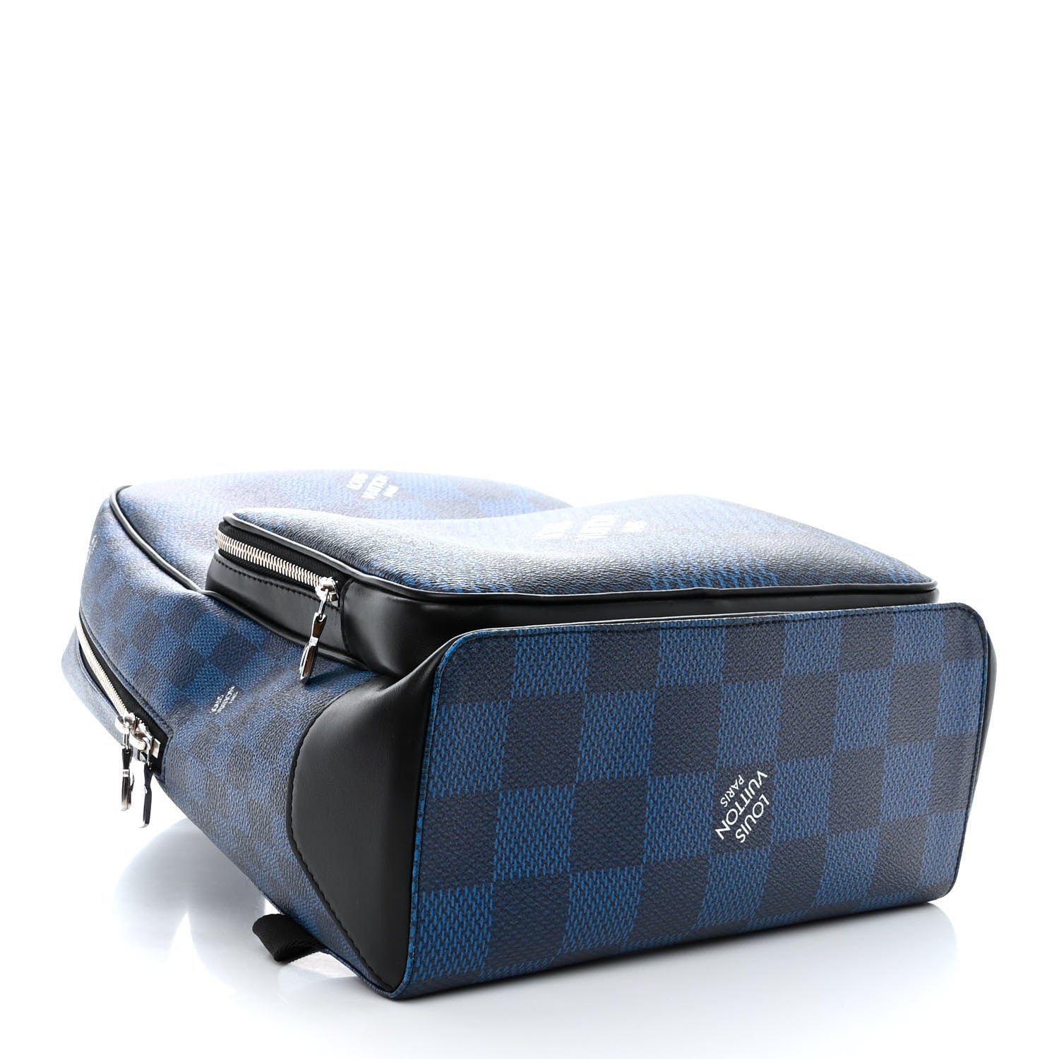 Louis Vuitton Damier Graphite 3D Campus Backpack Navy 4 of 11