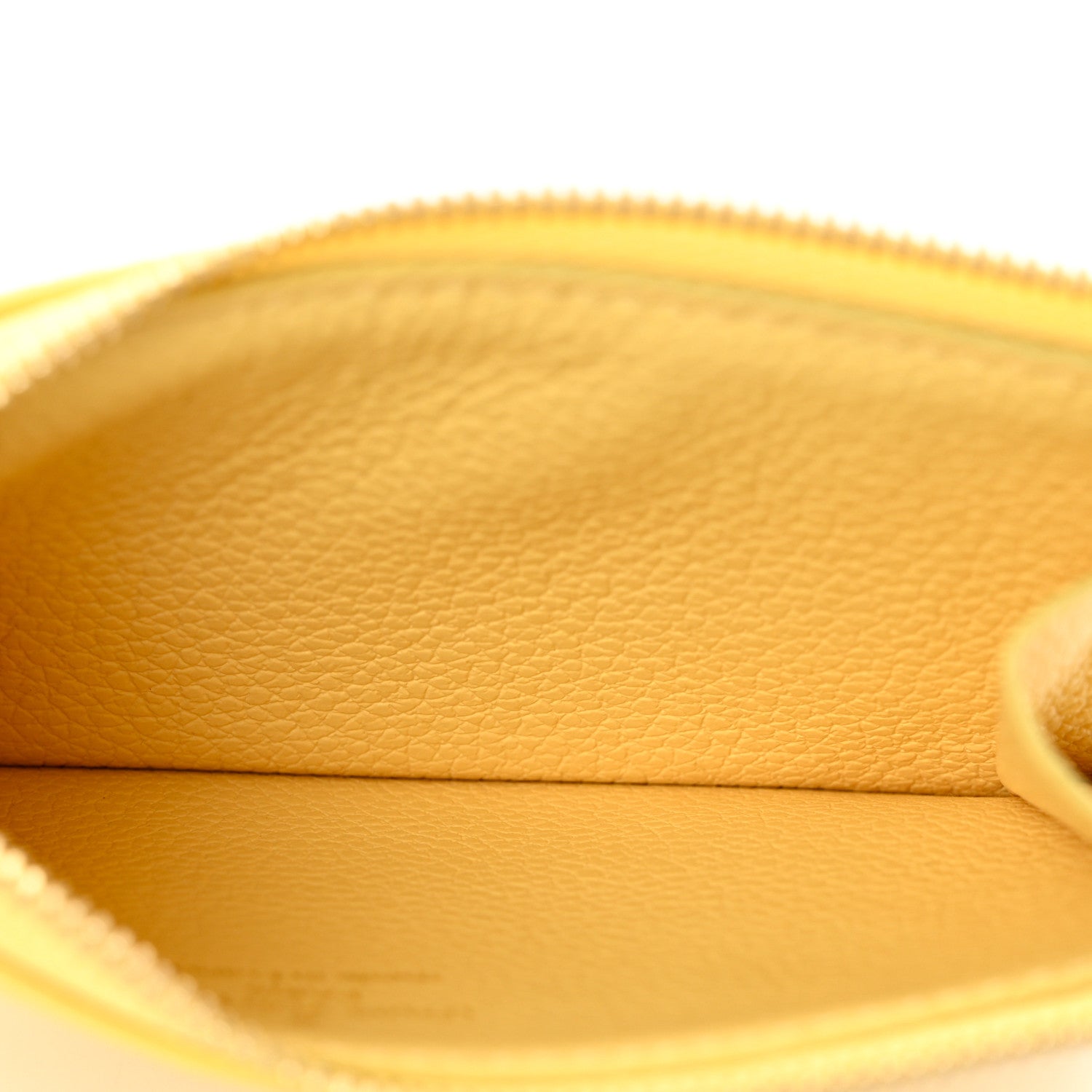 Louis Vuitton Empreinte Monogram Zipped Romy Card Holder Jaune 5 of 6