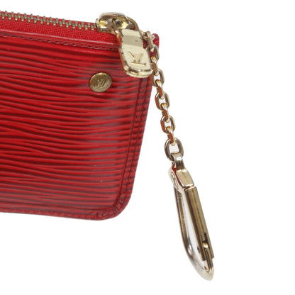 Louis Vuitton Epi Key Pouch Red 3 of 5