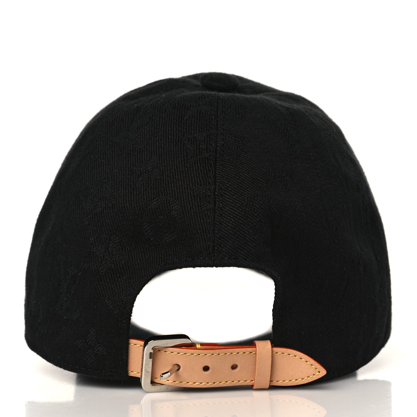 Monogram Essential Cap L Black