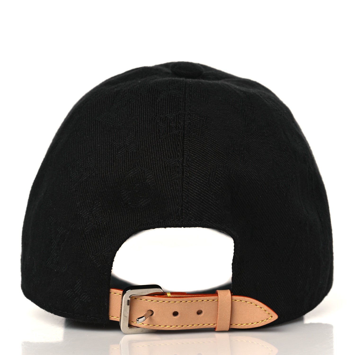 Louis Vuitton Monogram Essential Cap L Black 5 of 7