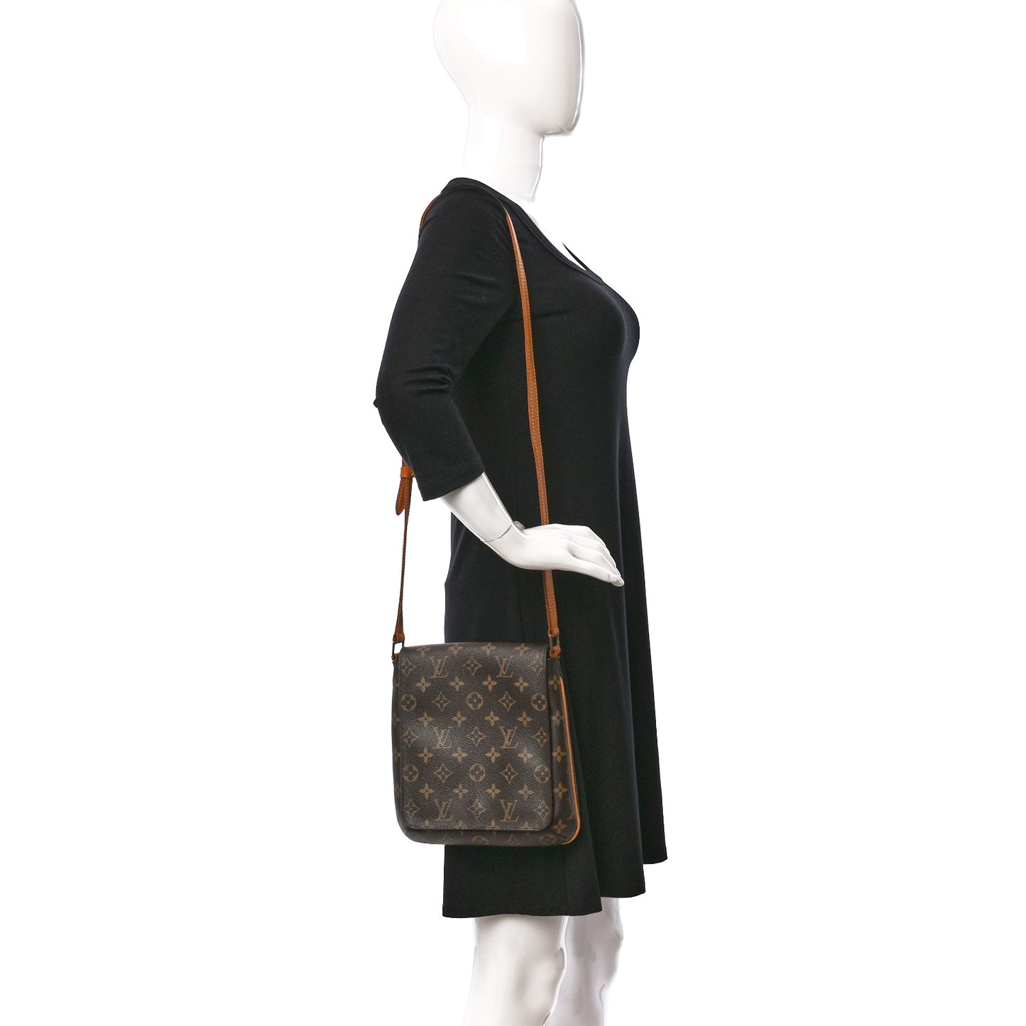 Monogram Musette Salsa Long Strap