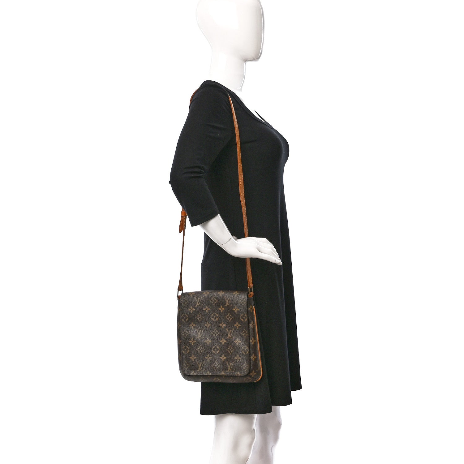 Louis Vuitton Monogram Musette Salsa Long Strap 2 of 8