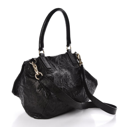 Givenchy Tumbled Sheepskin Medium Pandora Bag Black 3 of 10