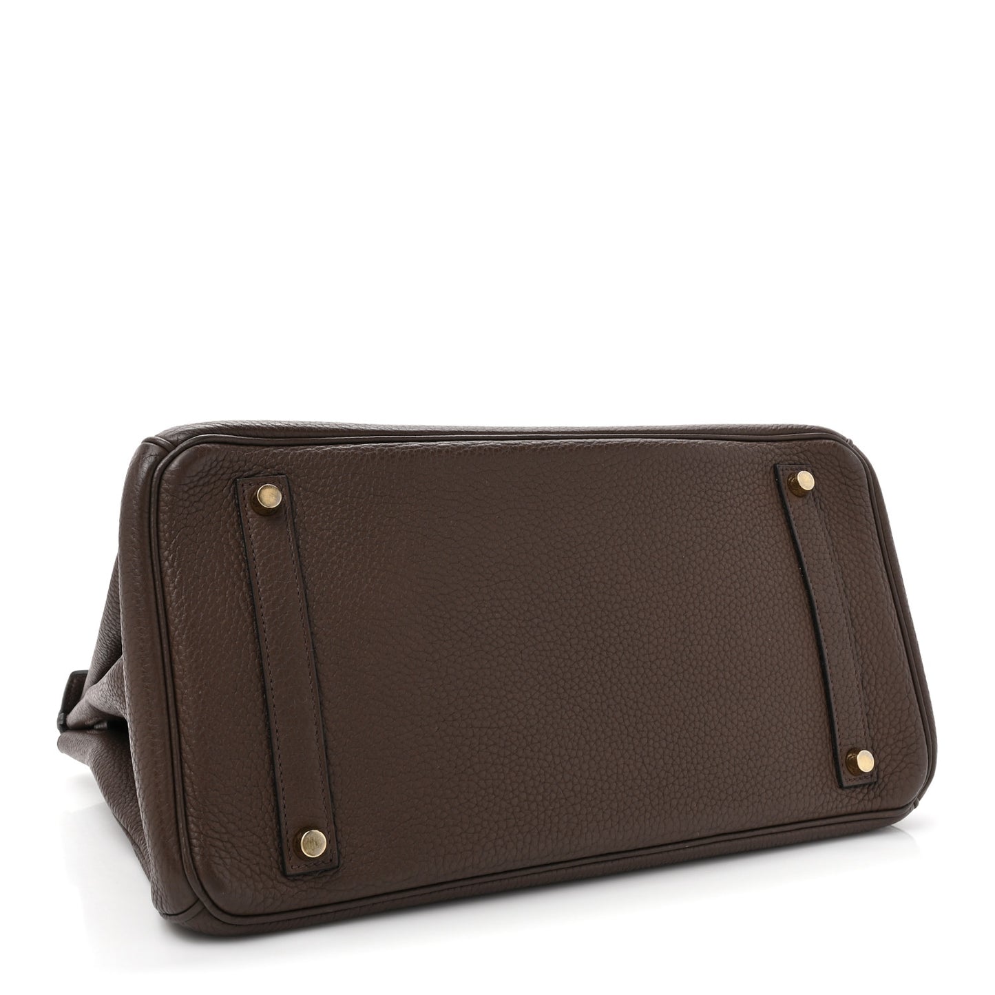 Taurillon Clemence Birkin 35 Chocolate