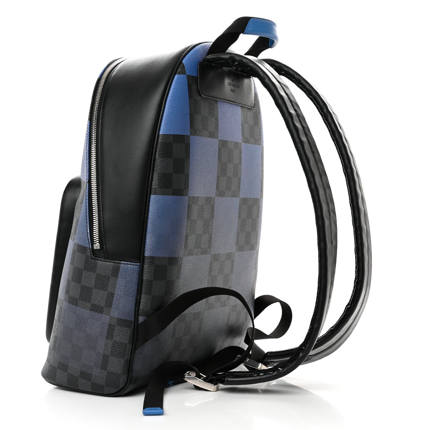 Louis Vuitton Damier Graphite Giant Josh Backpack Blue 3 of 9