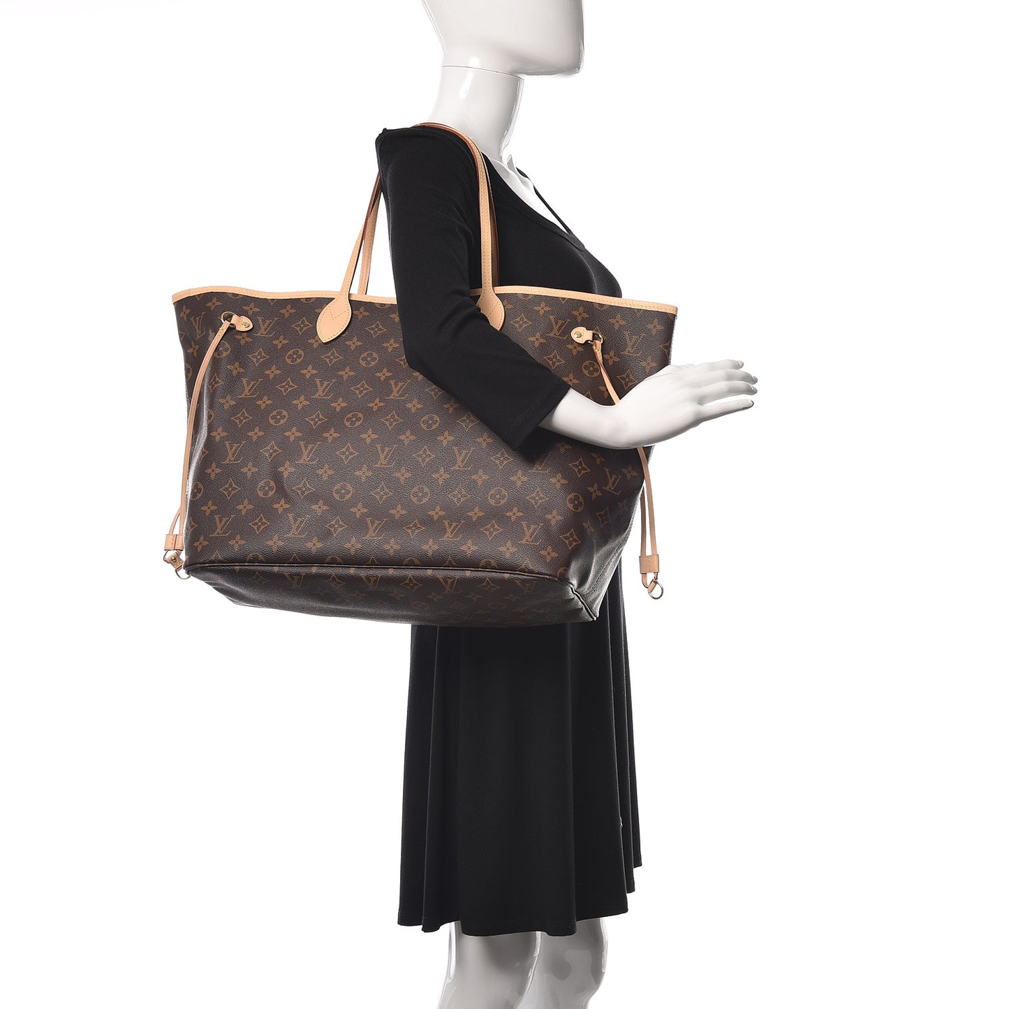 Monogram Neo Neverfull GM Pivoine