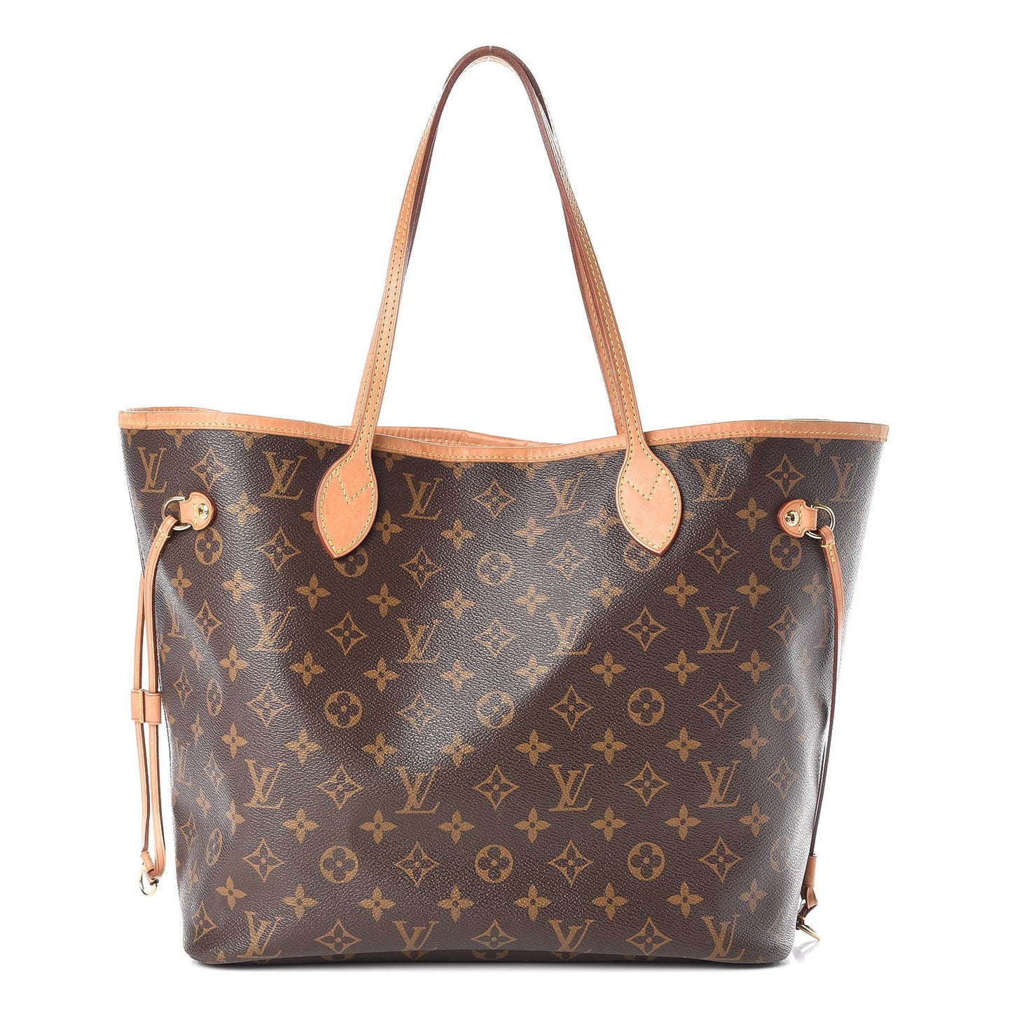 Monogram Neo Neverfull MM Pivoine