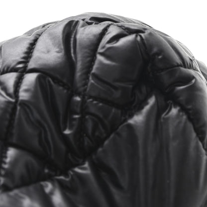 Chanel Nylon Quilted Large Coco Cocoon Tote Black 11 of 11