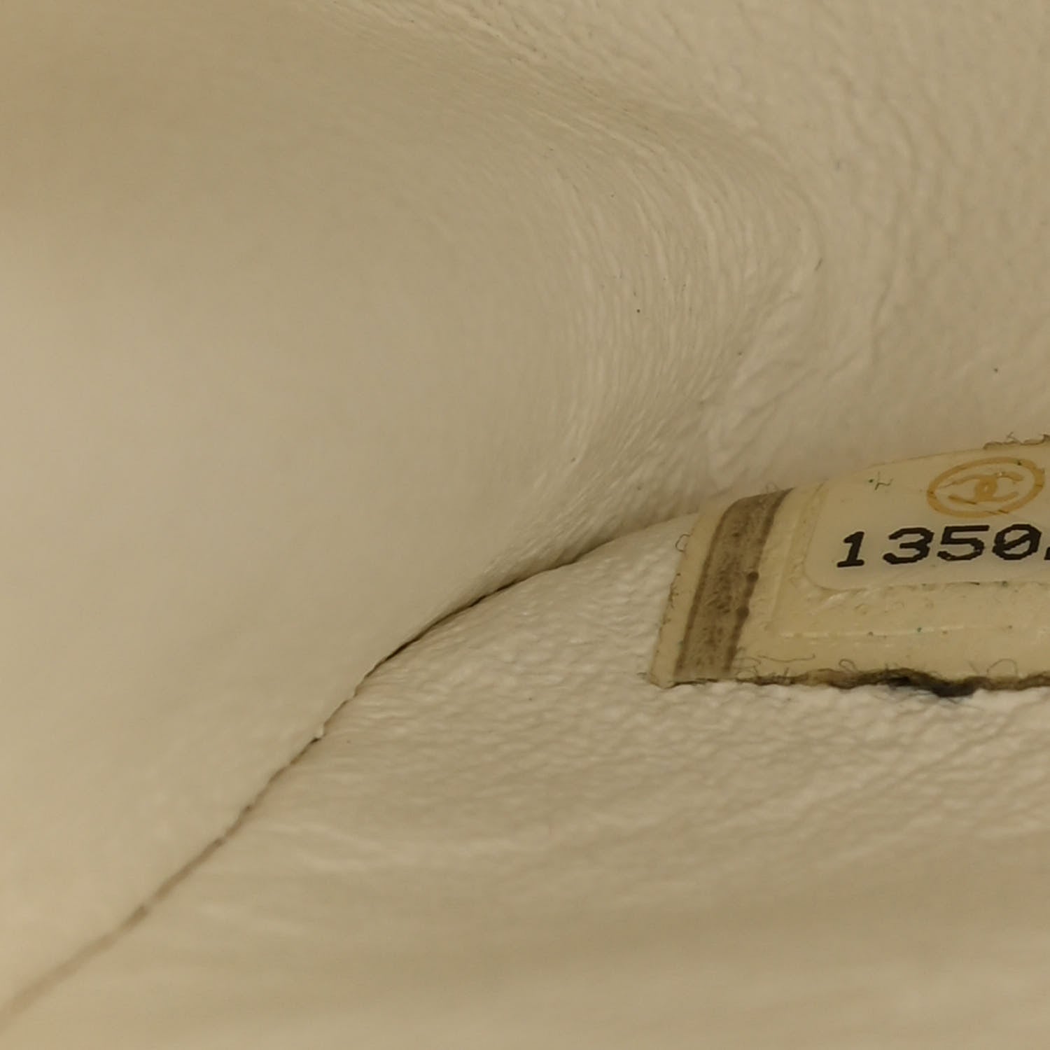 Chanel Caviar Quilted Medium Double Flap White 7 of 14