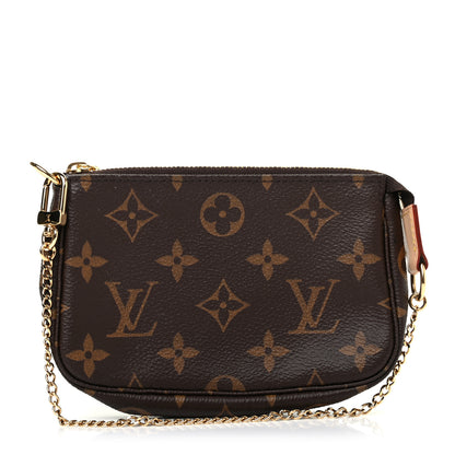 Louis Vuitton Monogram Mini Pochette Accessories 1 of 7