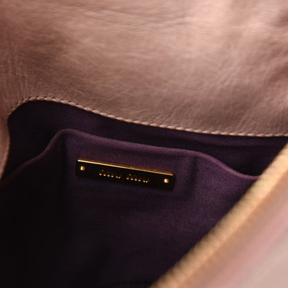 Miu Miu Vitello Lux Mini Bow Bag Mughetto 8 of 11