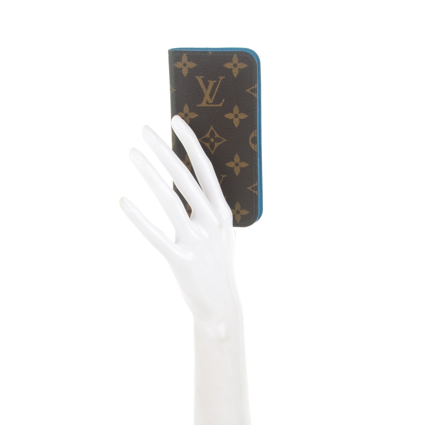 Monogram iPhone 6 Folio Case Blue