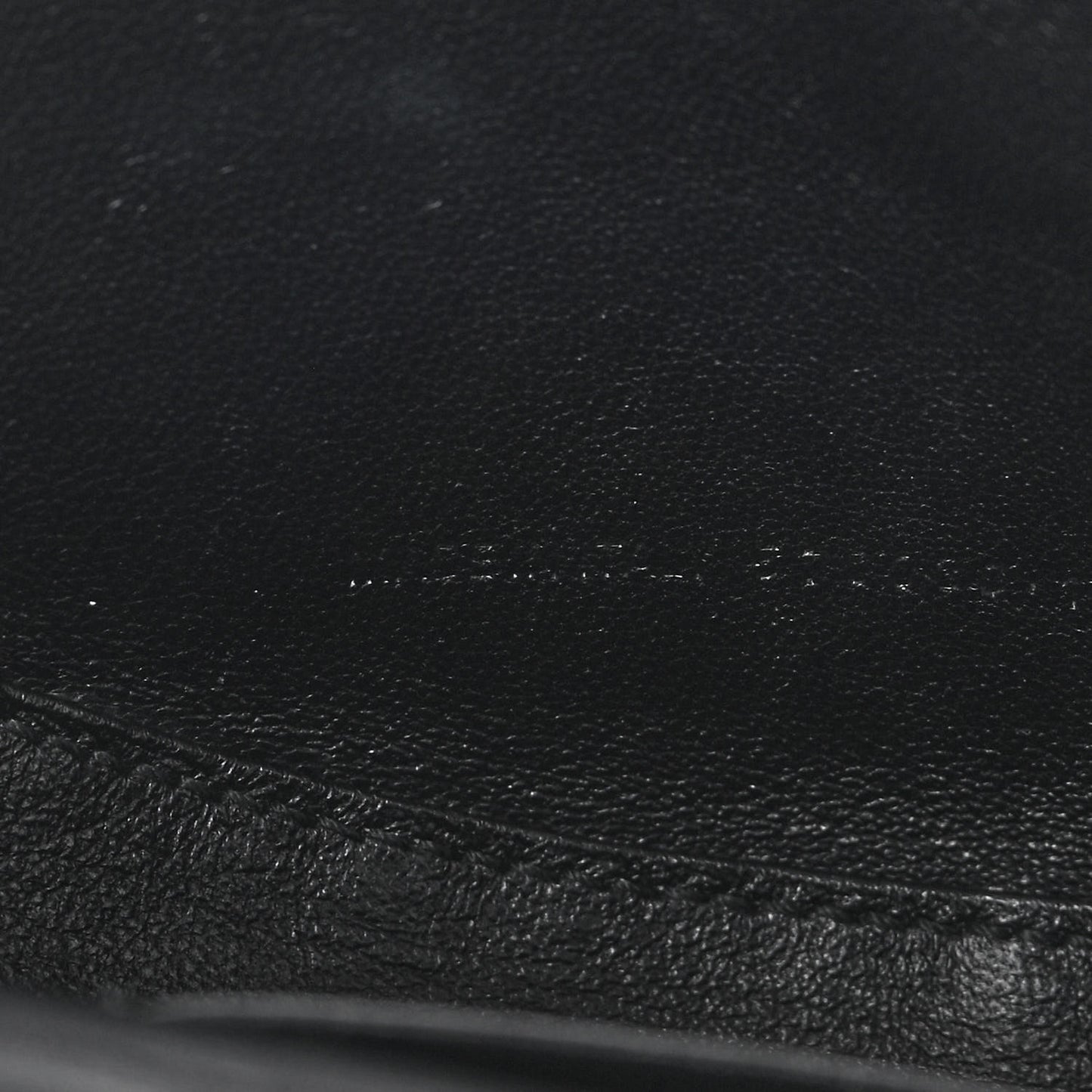 Suede Opera Clutch Bag Black
