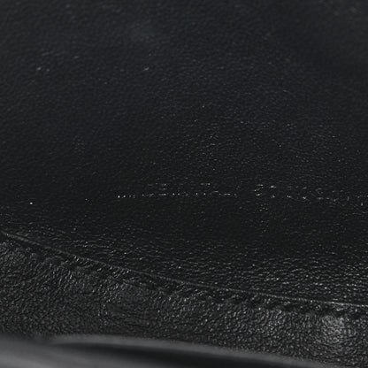 Balenciaga Suede Opera Clutch Bag Black 7 of 16