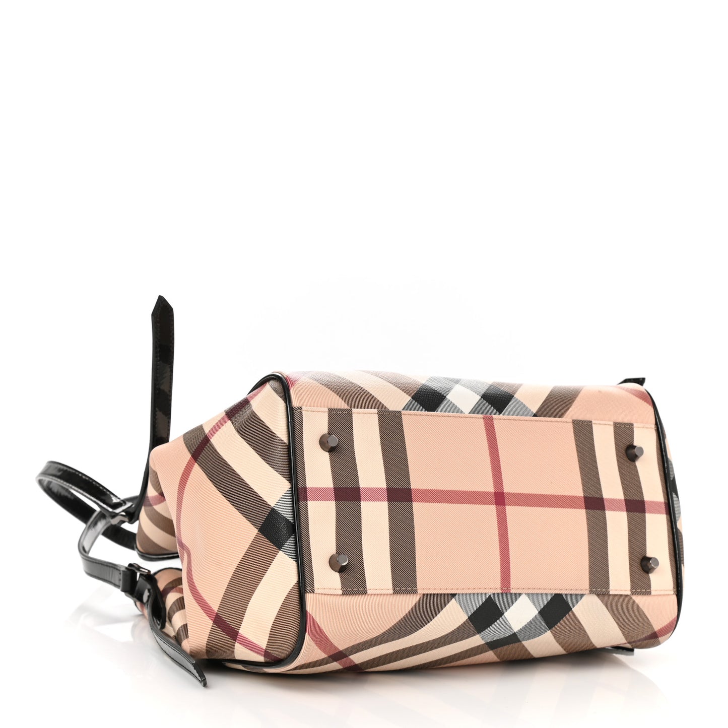 Nova Check Small Canterbury Tote Black