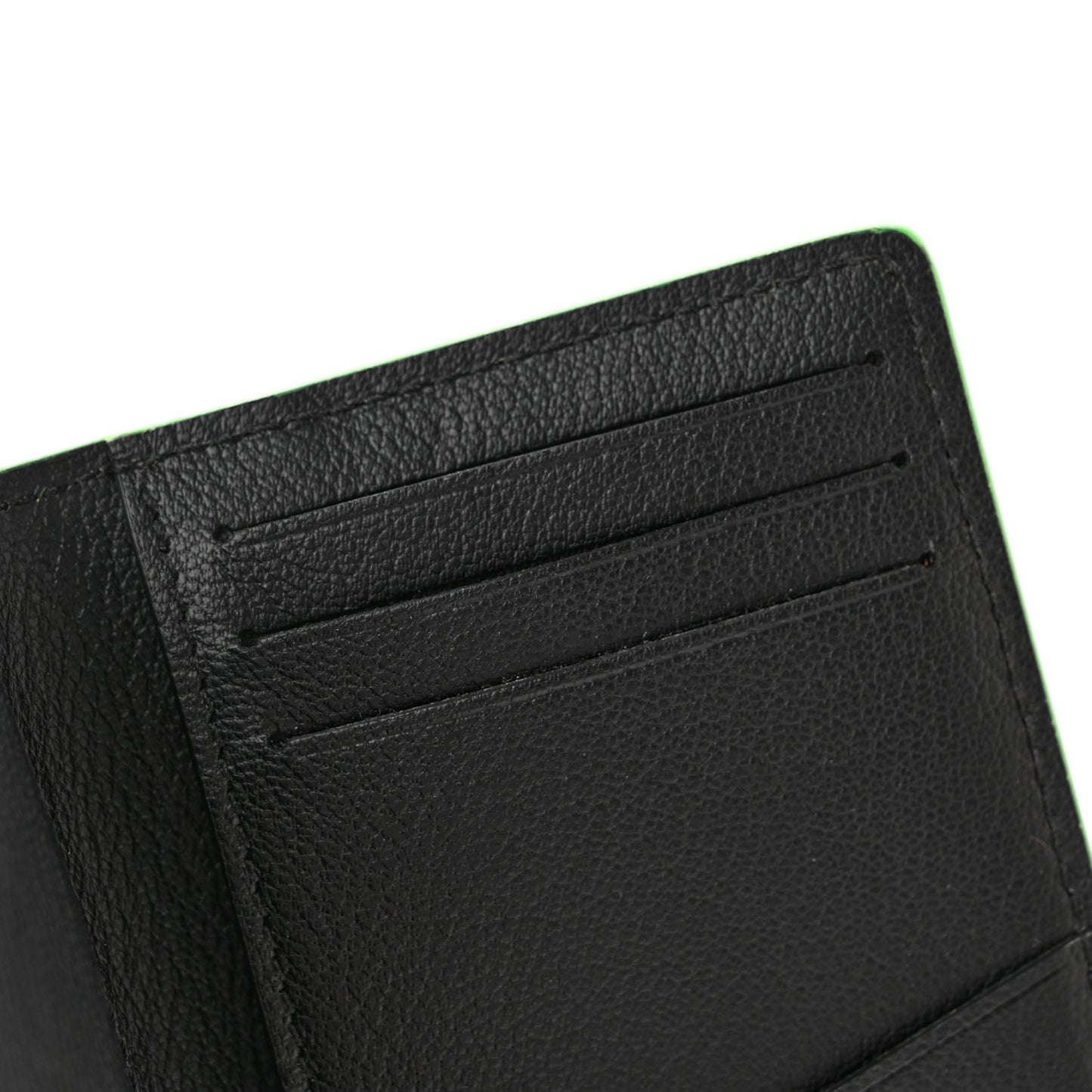 Crocodile Pocket Organizer Neon Green