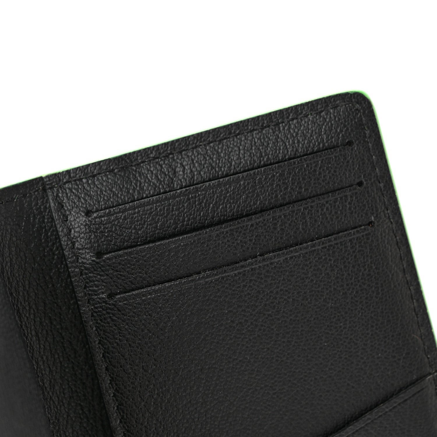 Louis Vuitton Crocodile Pocket Organizer Neon Green 7 of 8