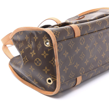 Louis Vuitton Monogram Baxter PM Dog Pet Carrier 10 of 12