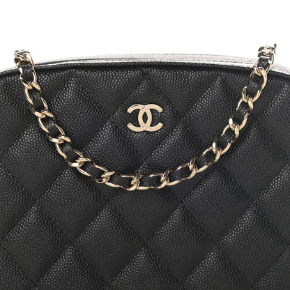 Chanel Caviar Quilted Vanity With Chain Black 8 of 11