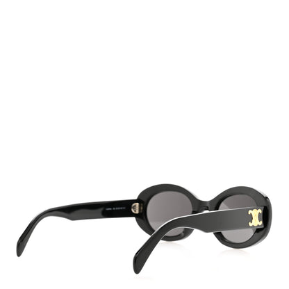 Celine Acetate Triomphe 01 Sunglasses CL 40194U Black 4 of 6