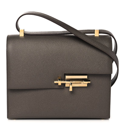 Hermes Epsom Verrou 21 Etain 1 of 11