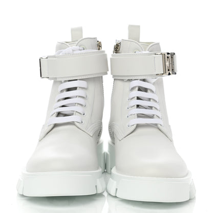 Givenchy Calfskin 4G Terra Boots 36.5 White 2 of 11