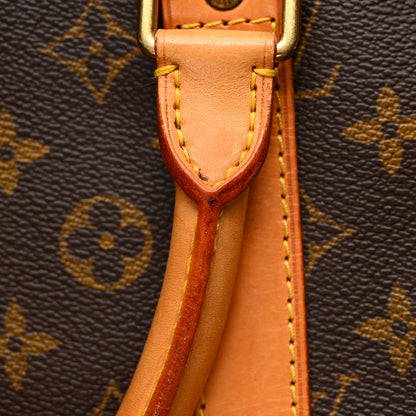 Louis Vuitton Monogram Keepall Bandouliere 55 11 of 15