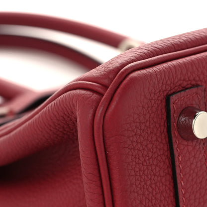 Hermes Togo BIRKIN 30 Rouge Grenat 9 of 12