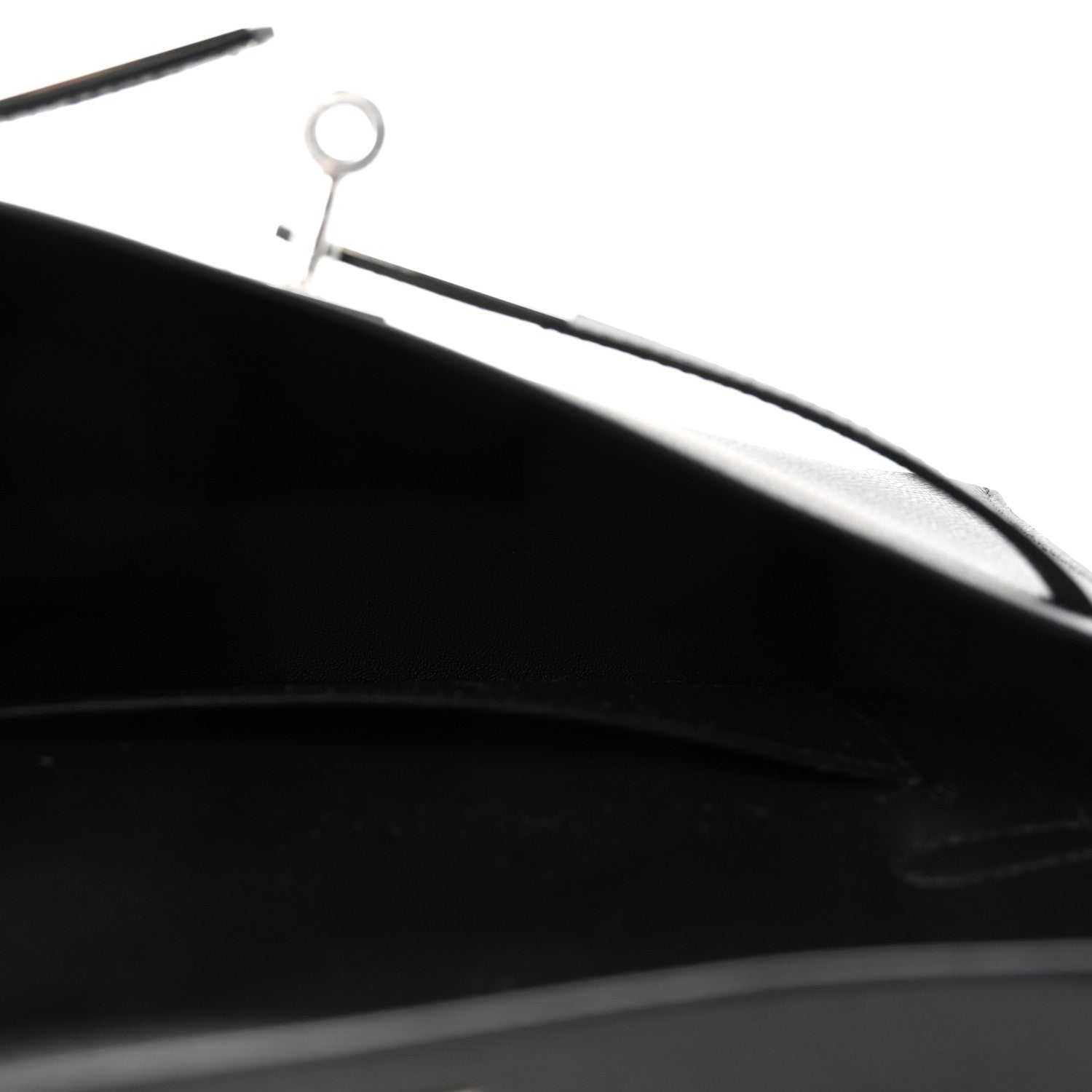 Hermes Epsom Kelly Elan Black 5 of 9