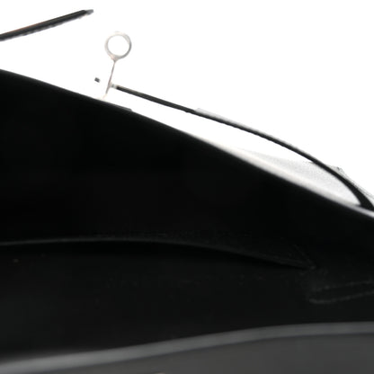 Hermes Epsom Kelly Elan Black 5 of 9