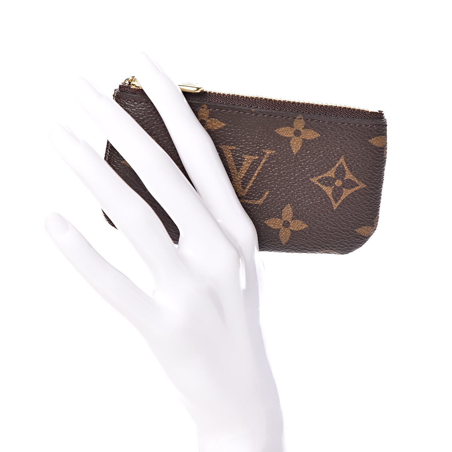 Monogram Key Pouch