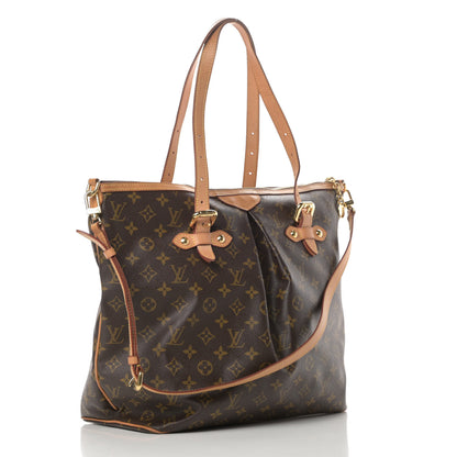 Louis Vuitton Monogram Palermo GM 3 of 16