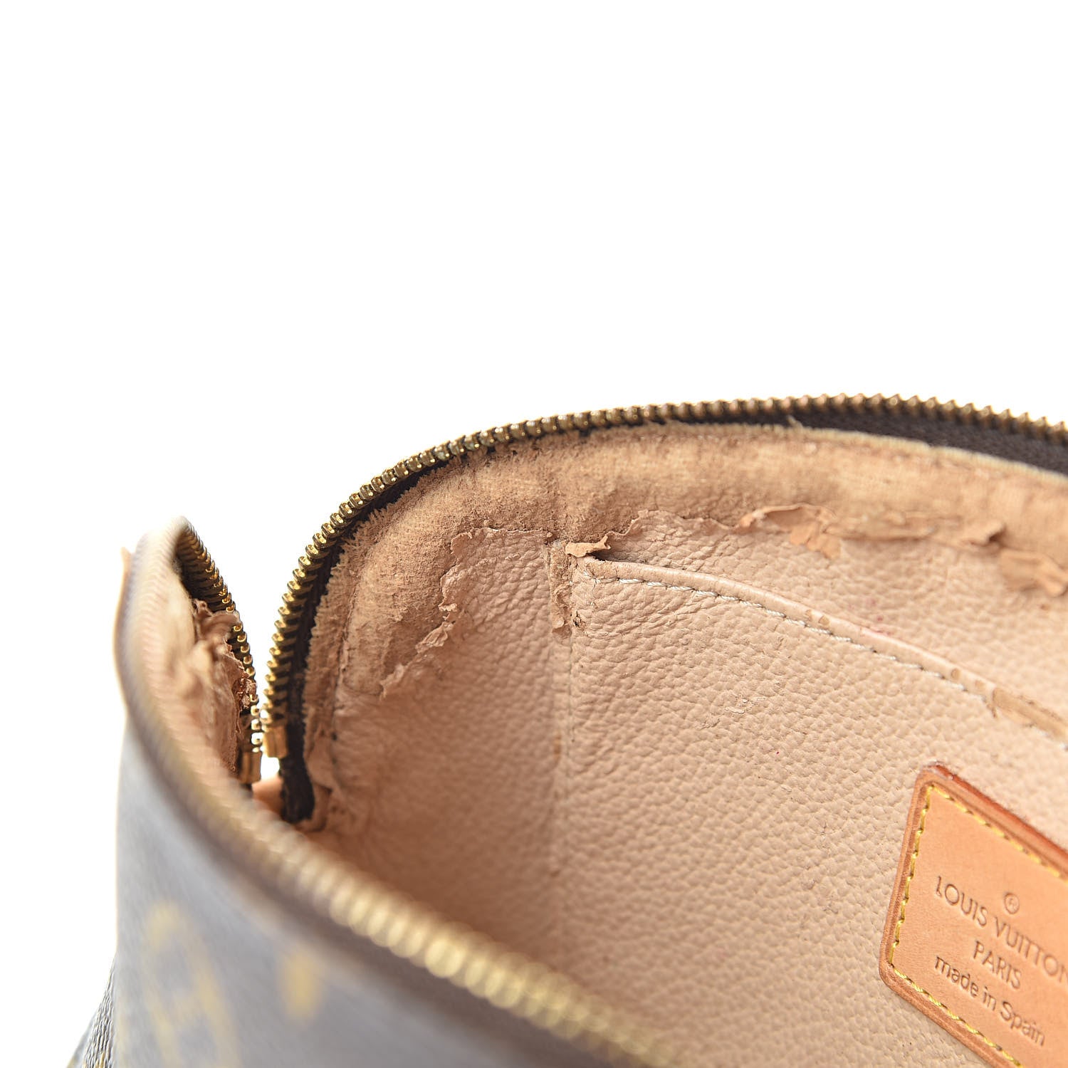 Louis Vuitton Monogram Cosmetic Pouch 11 of 12