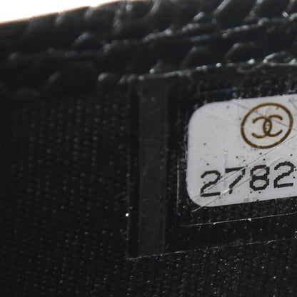 Chanel Caviar Quilted Card Holder Black 8 of 9