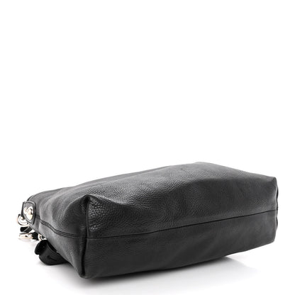 Gucci Calfskin Icon Bit Medium Hobo Black 4 of 12