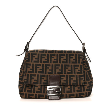 Fendi Zucca Mama Baguette Tobacco 1 of 9