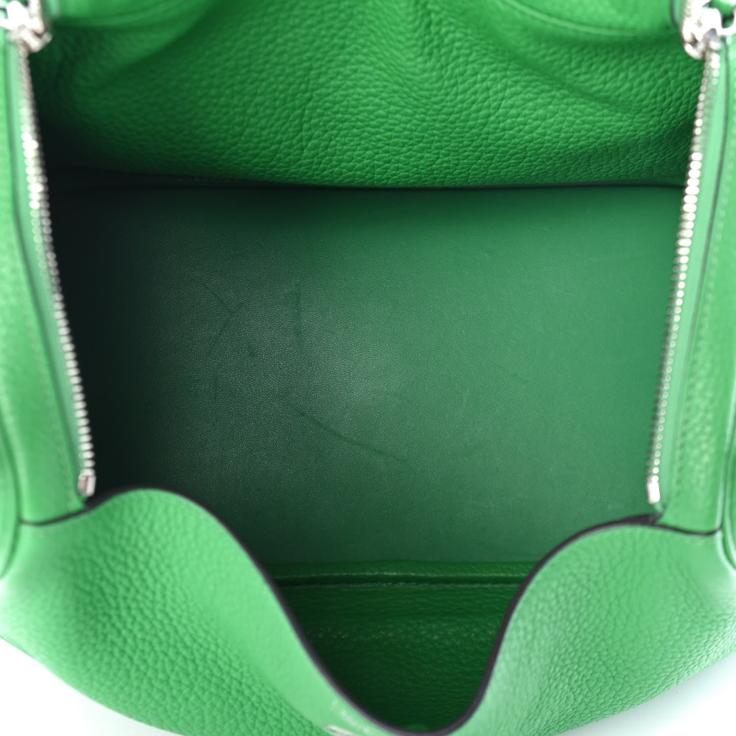 Hermes Taurillon Clemence Lindy 30 Bambou 4 of 4