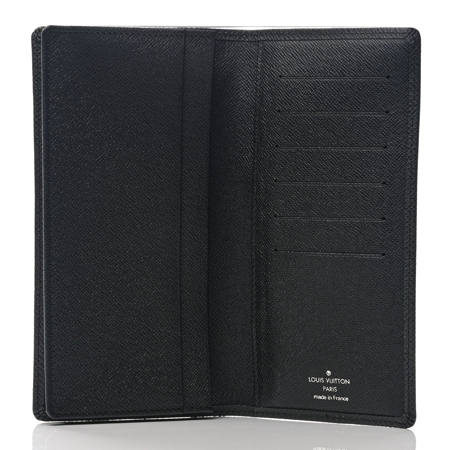 Louis Vuitton Taiga Brazza Wallet Ardoise 4 of 6