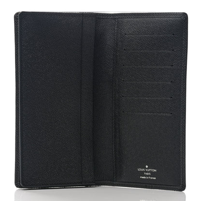 Louis Vuitton Taiga Brazza Wallet Ardoise 4 of 6